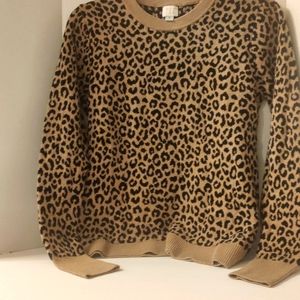 A new day leopard print sweater